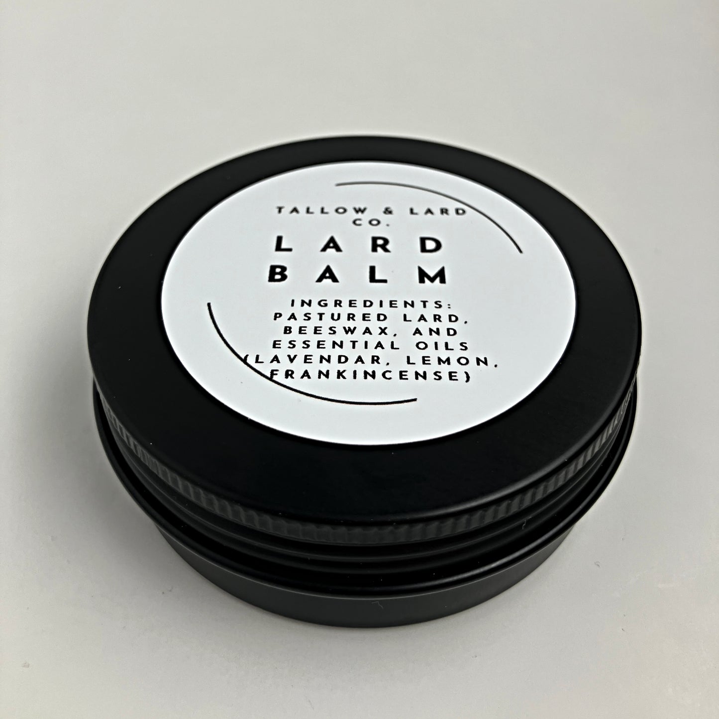 T&L Co. Lard Balm