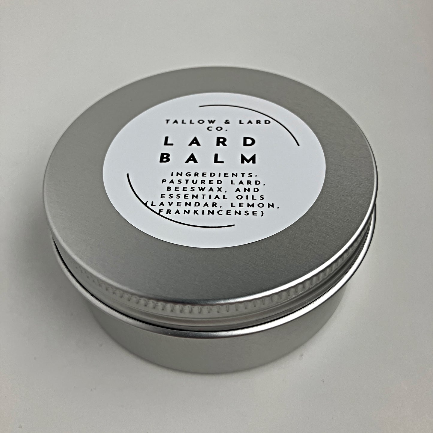 T&L Co. Lard Balm