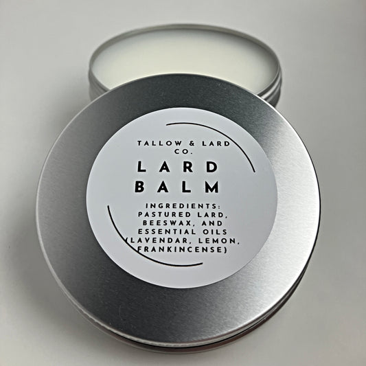 T&L Co. Lard Balm