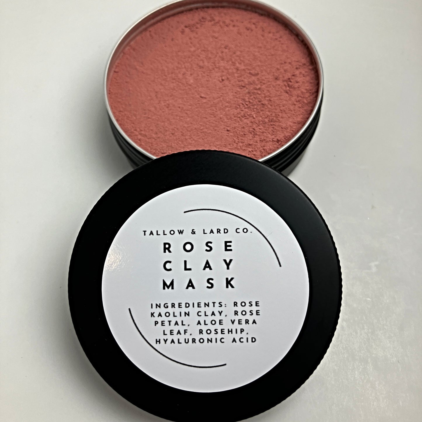 T&L Co. Rose Clay Mask